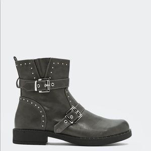 Nasty Gal What Have You Bin Up To Studded Boot